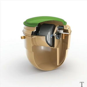 BioDisc Biologic BA 1.20 mc/d statie de tratare biologica a apelor uzate menajere - imagine 4
