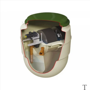 BioDisc Biologic BA 1.20 mc/d statie de tratare biologica a apelor uzate menajere - imagine 5