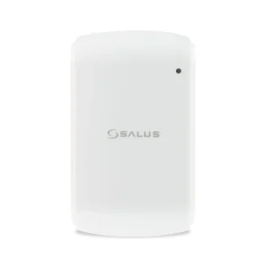 Termostat de ambient pentru centrala, wireless, Salus TS600, Wi-Fi, programabil, protectie la inghet, IP20, alb - imagine 1